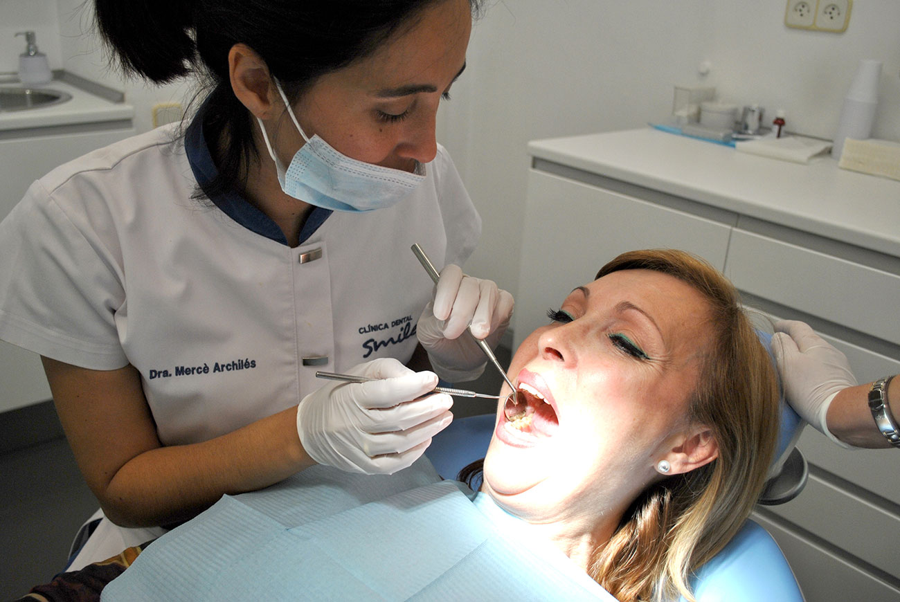 Buen dentista en Barcelona Clínica Dental Smile