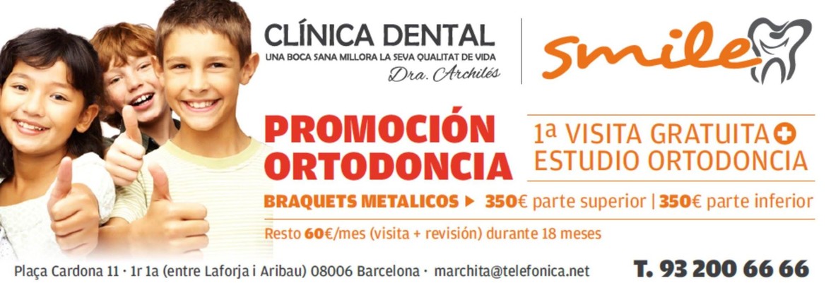 promoción ortodoncia
