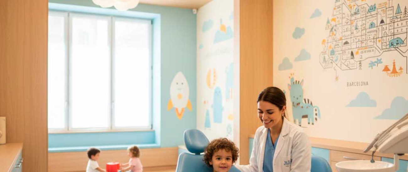 tratamientos odontopediatría en Barcelona