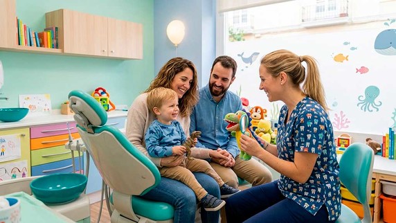 ¿Tu hijo tiene un problema dental urgente?